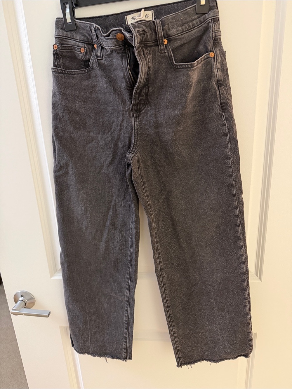Madewell Perfect Vintage Wide Leg Jeans